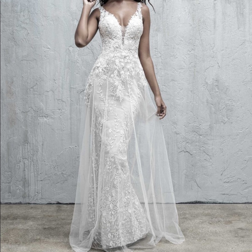 Madison James MJ567 Almond/Champagne/Ivory Wedding Dress